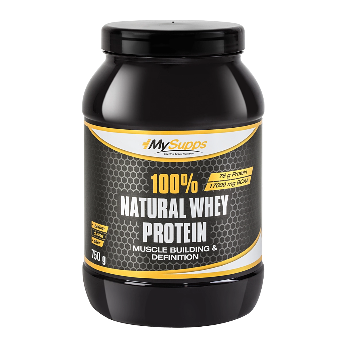 100 % Natural Whey Protein