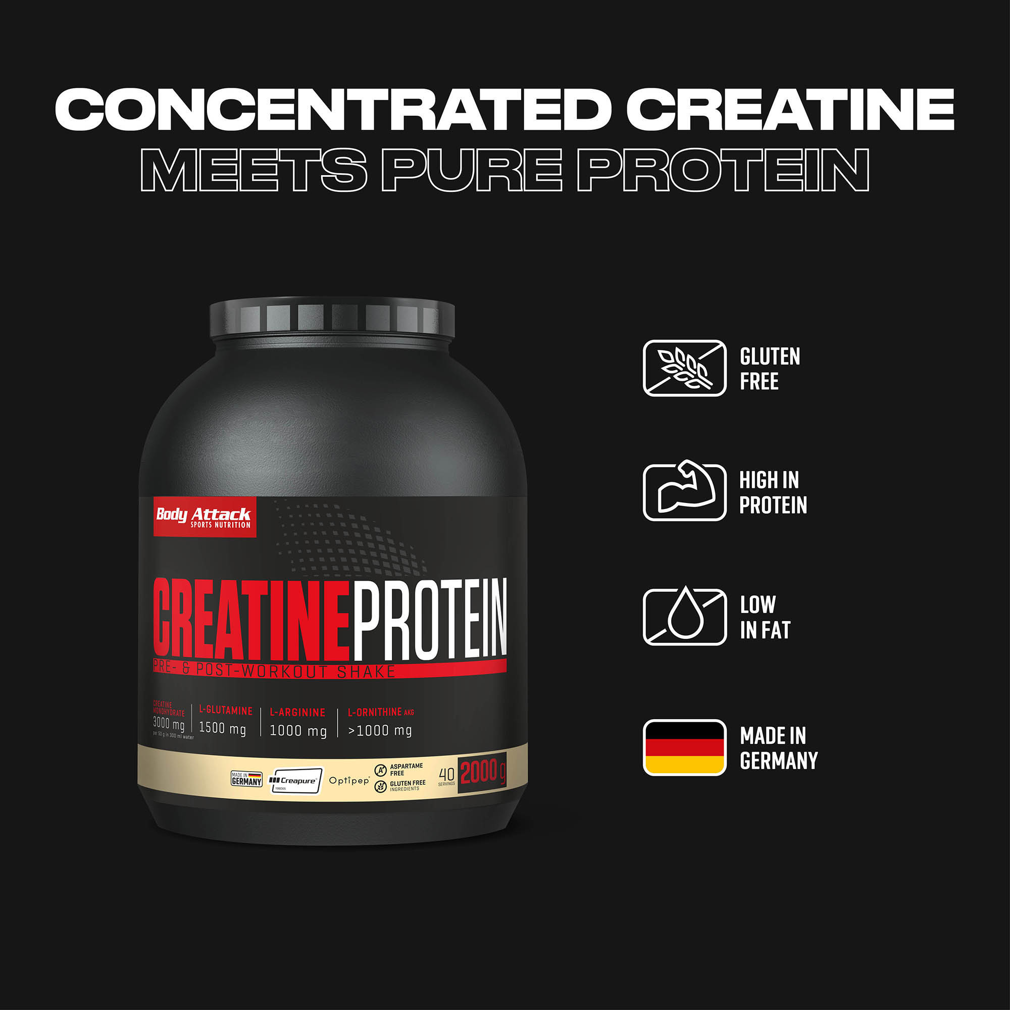 Creatine Protein