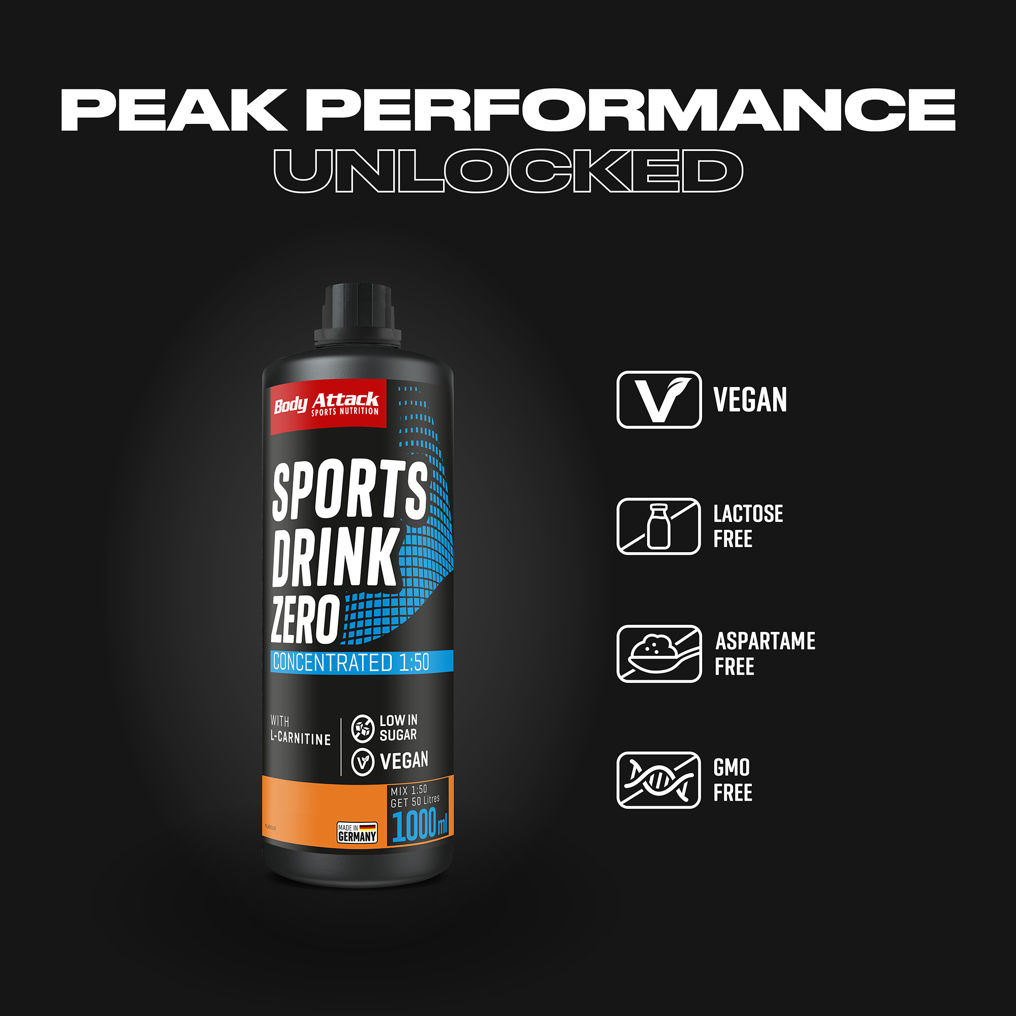 Sports Drink Zero