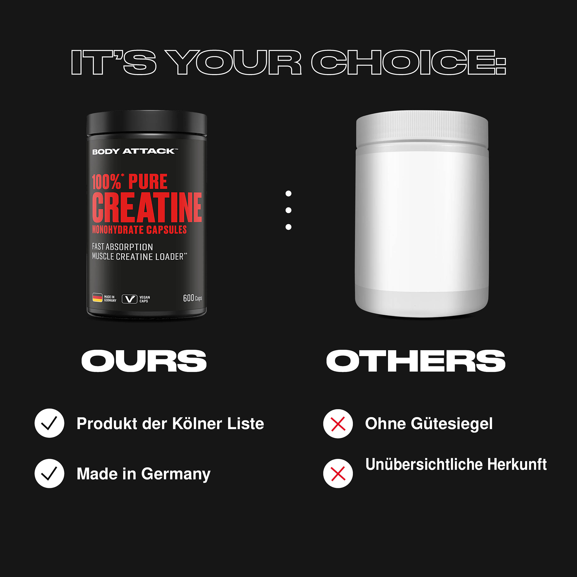 100 % Pure Creatine