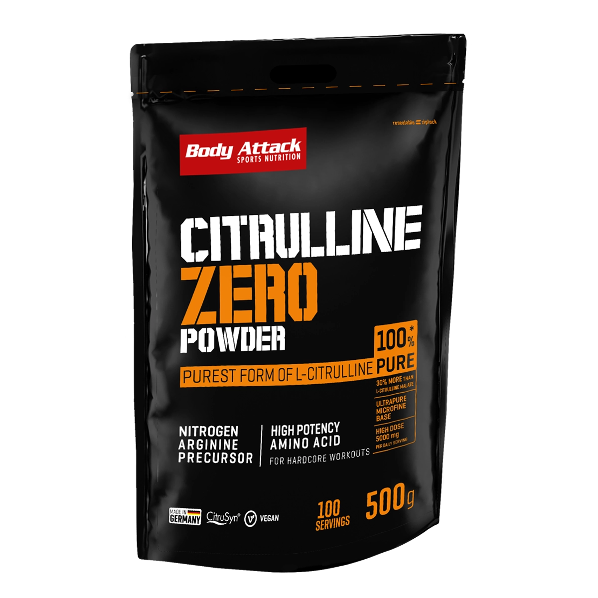 100 % Citrulline Zero