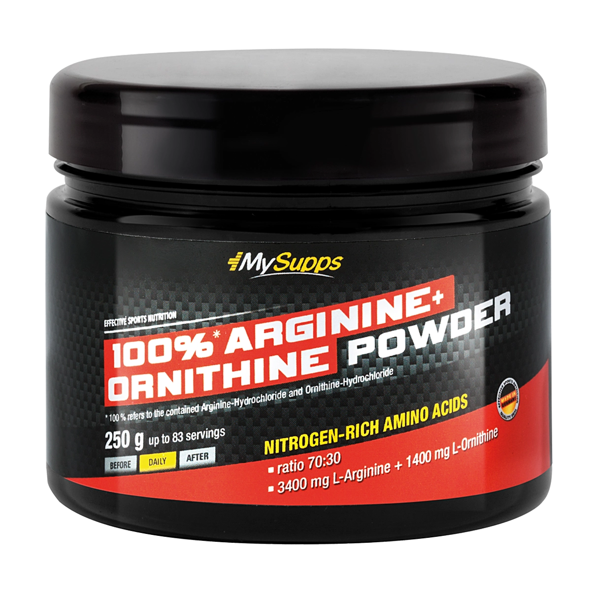 100 % Arginine + Ornithine Powder