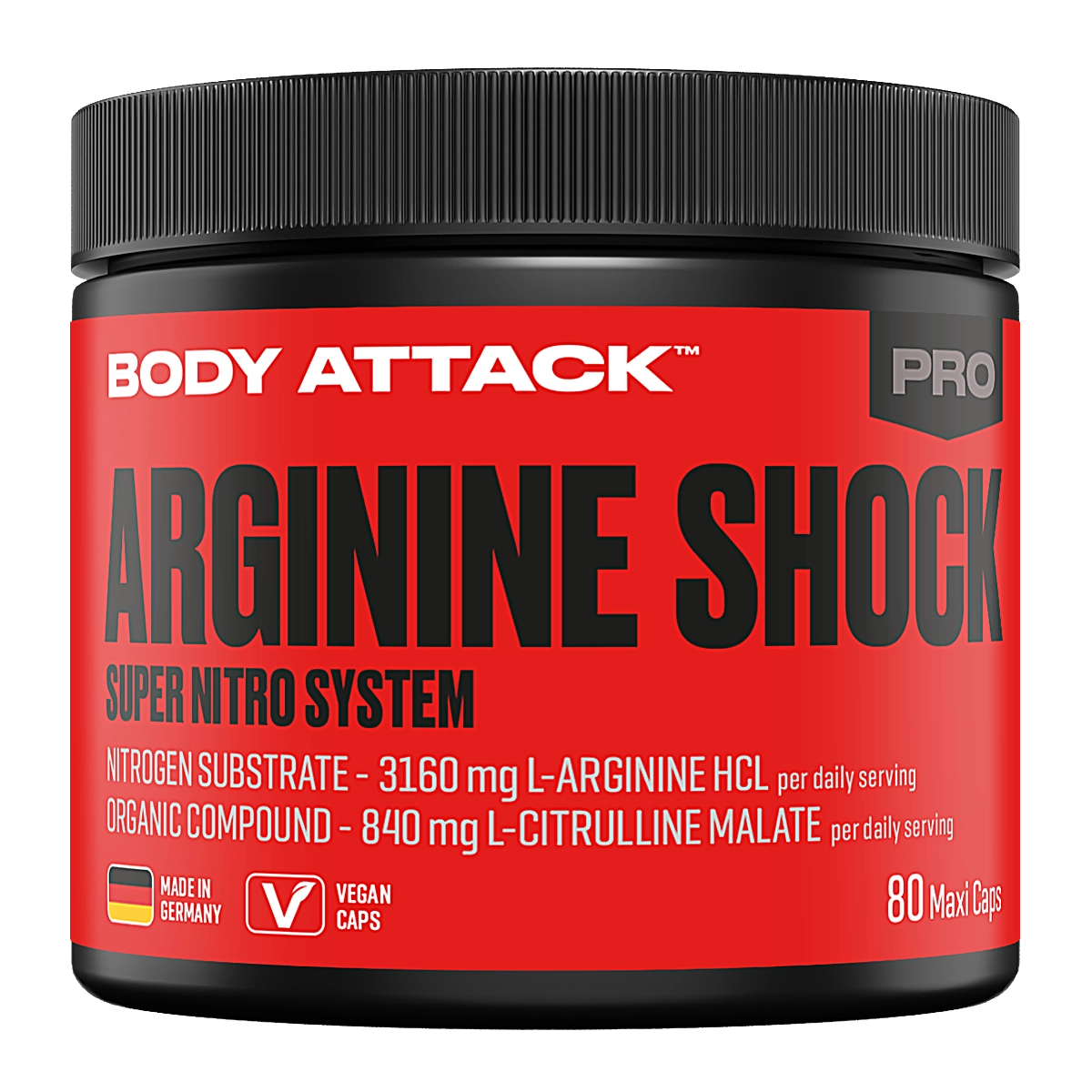 Arginine Shock