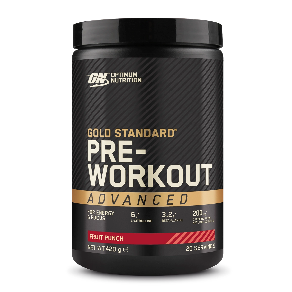 Gold Standard Pre Workout Advanced