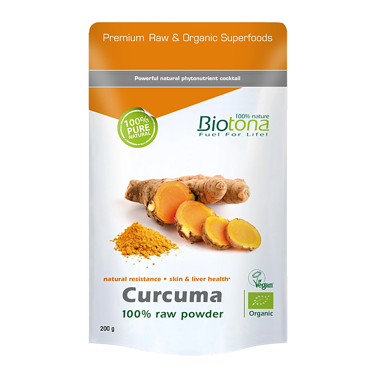 Curcuma Raw Powder