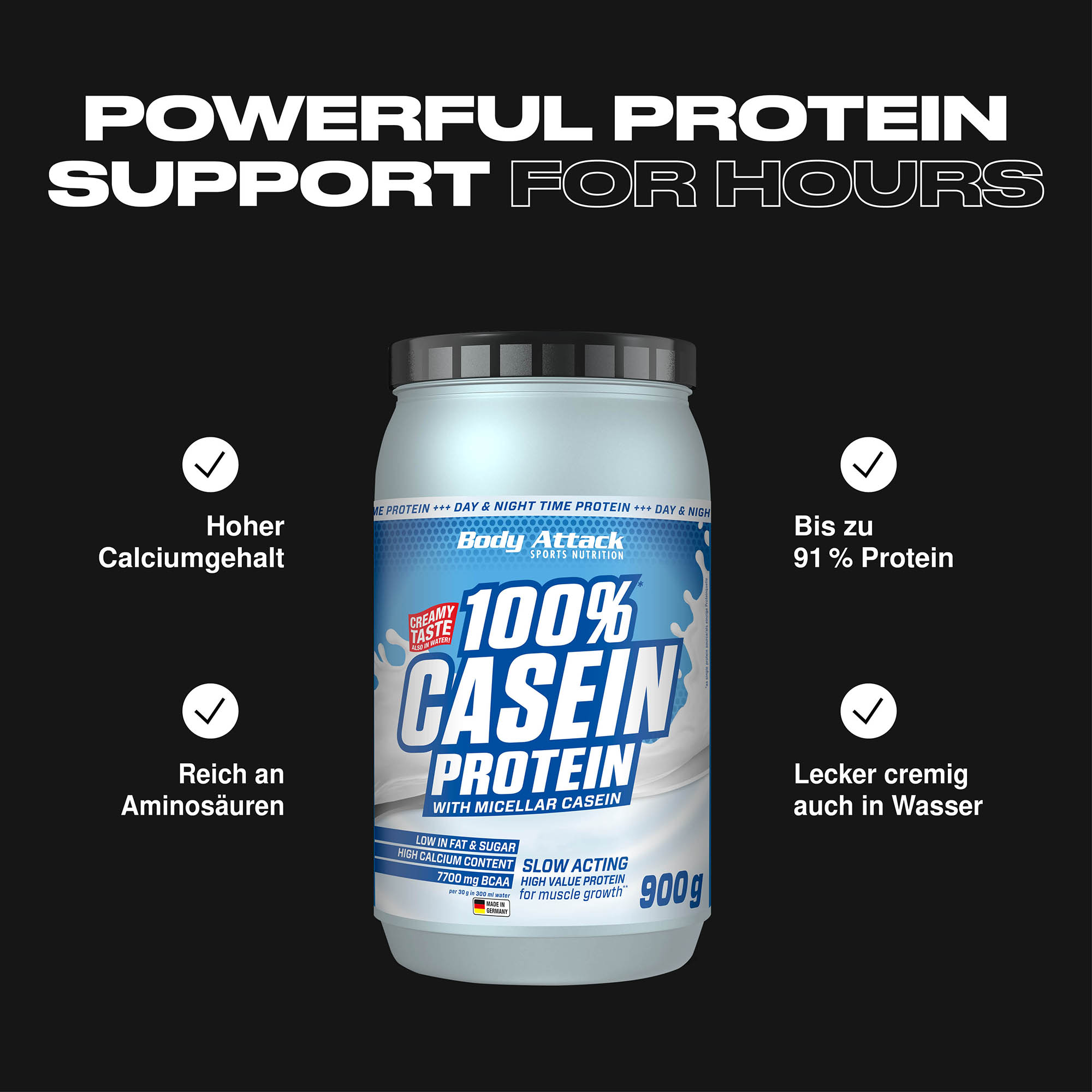 100 % Casein Protein