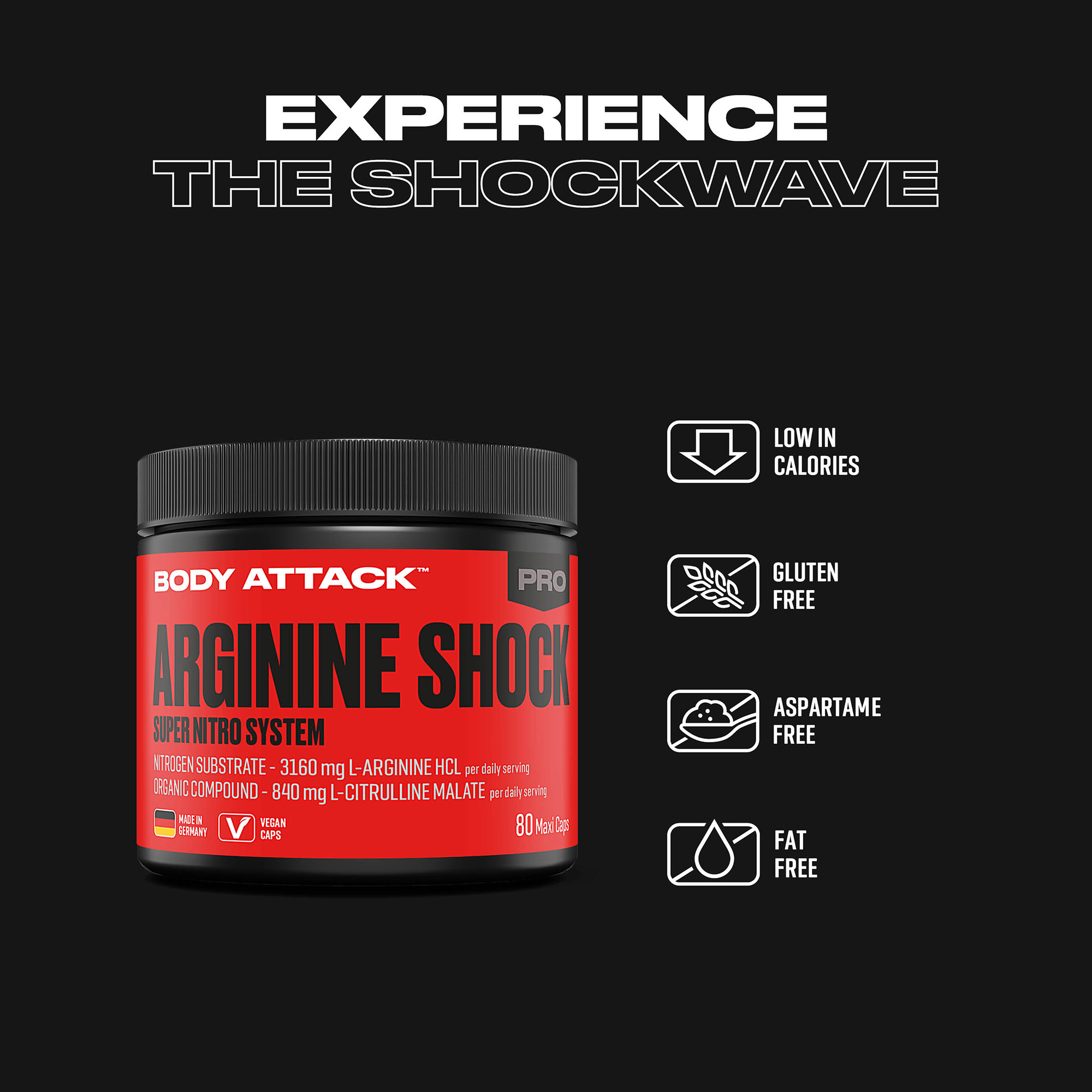 Arginine Shock