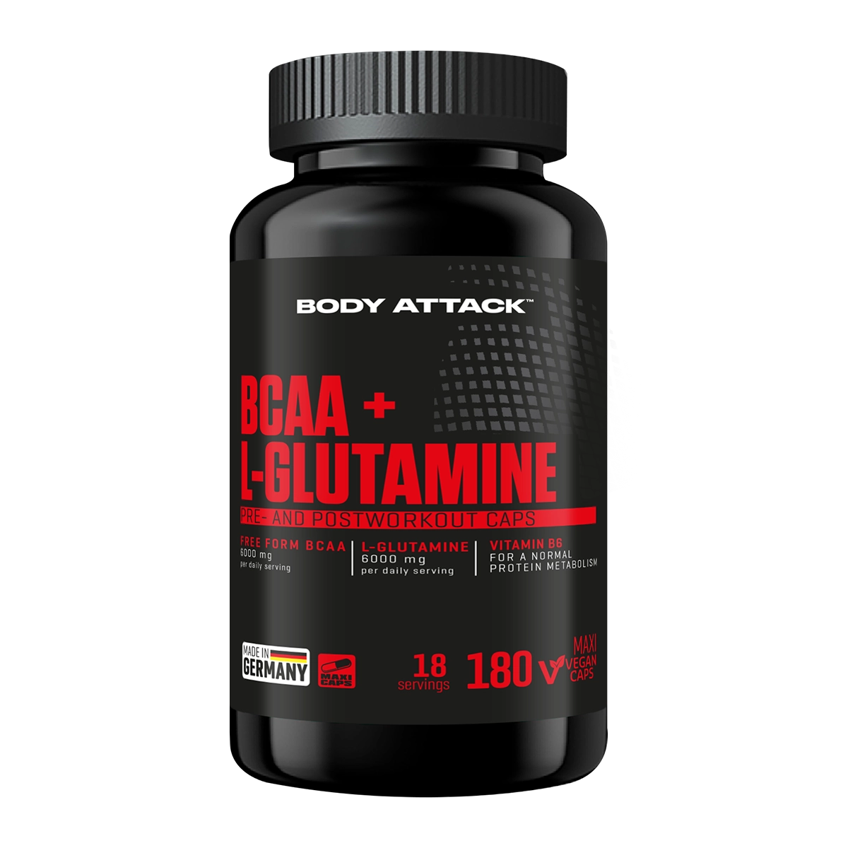 BCAA + Glutaminsäure 12000