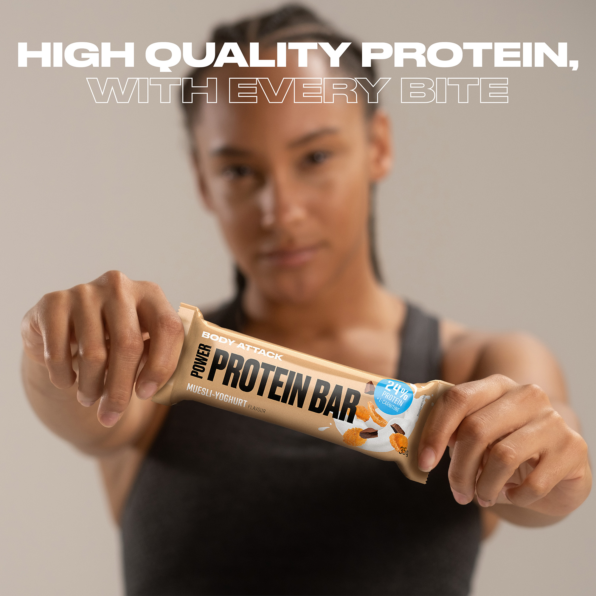 Power Protein Bar