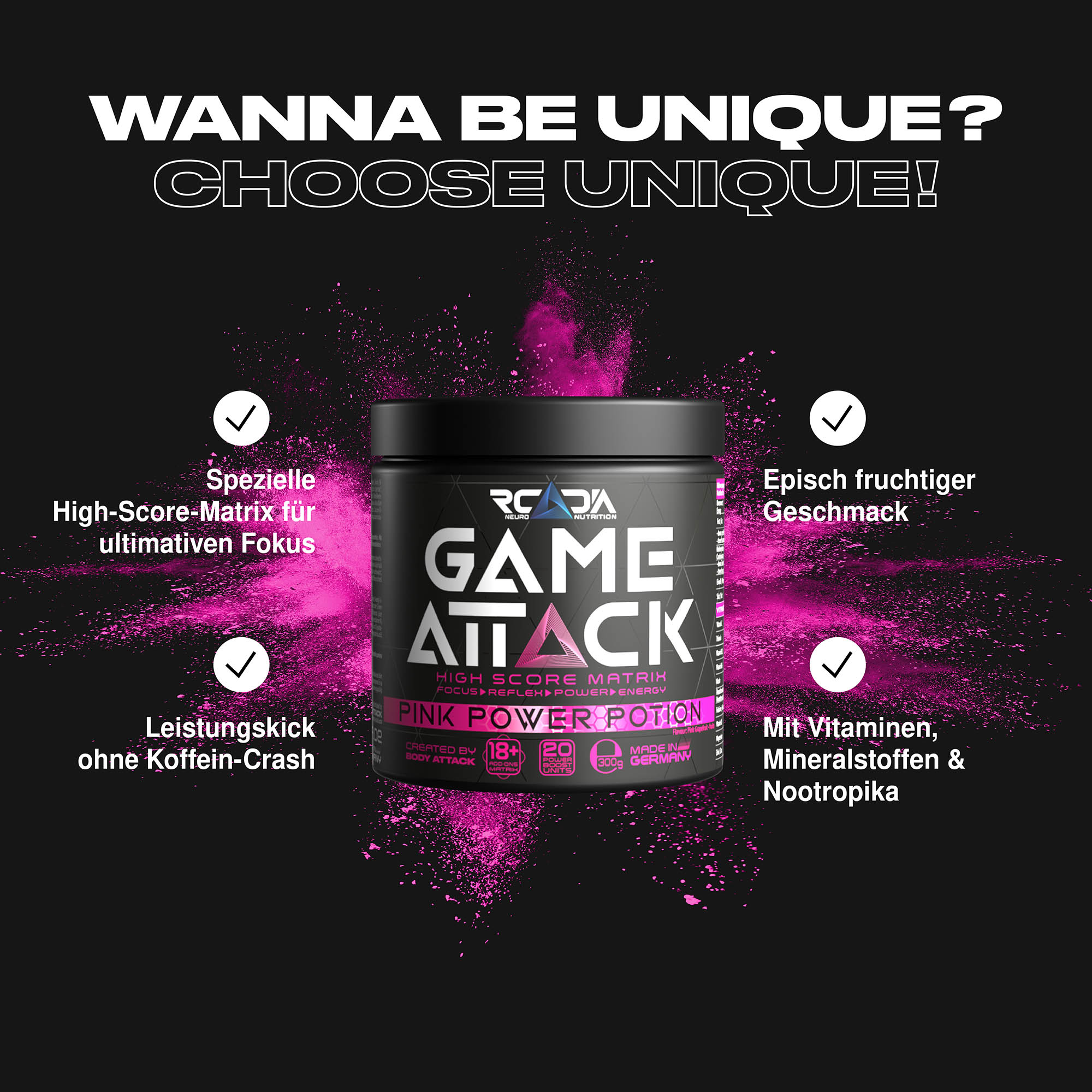 Game Attack