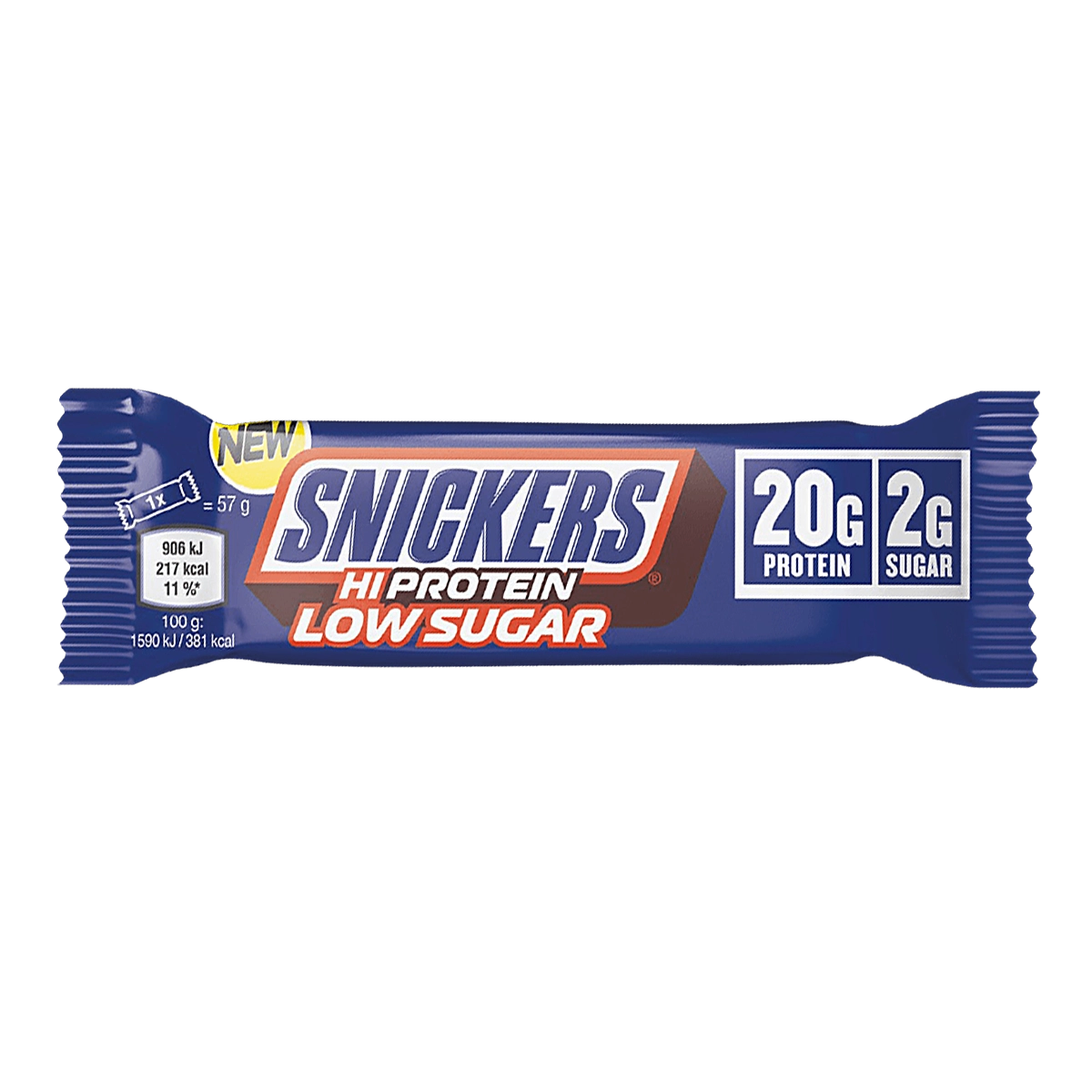 Snickers Low Sugar High Protein Bar