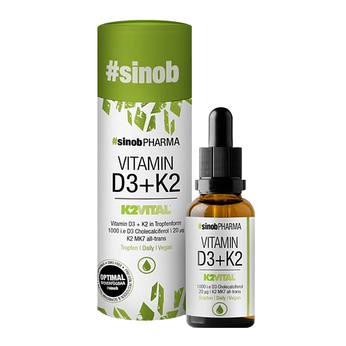 Vitamin D3 + K2 Tropfen