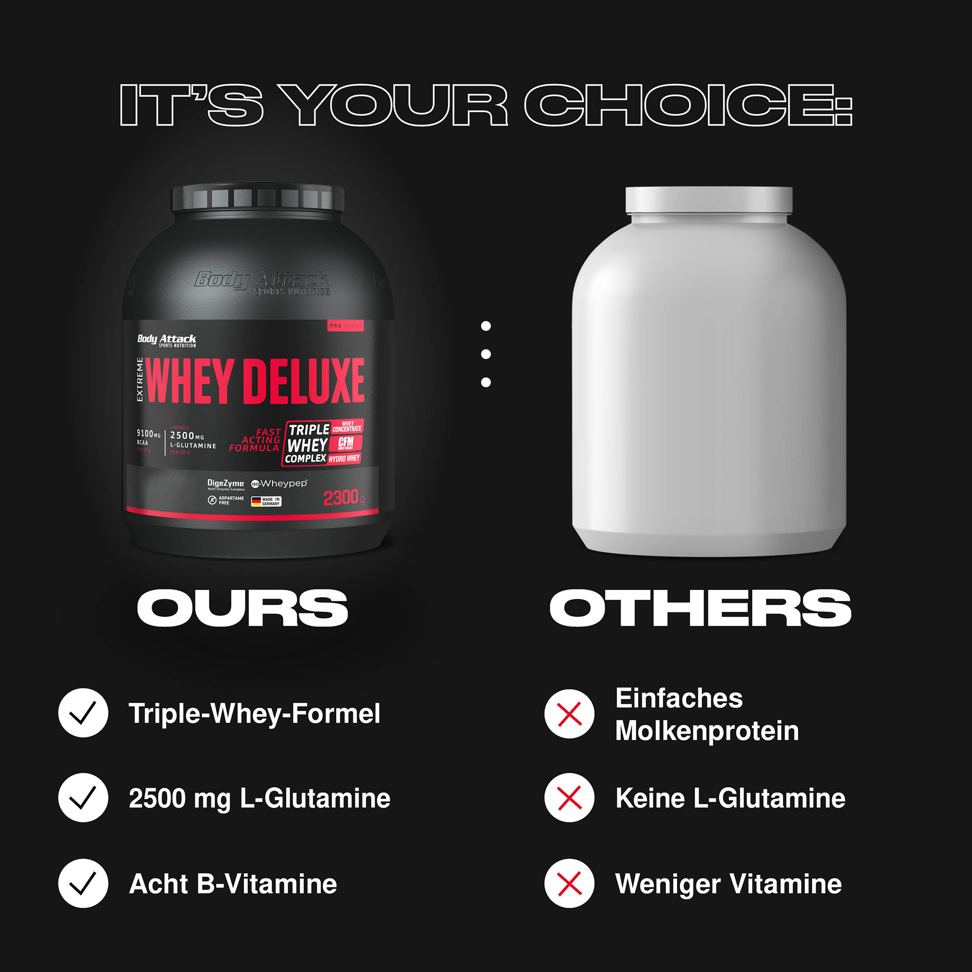 Extreme Whey Deluxe