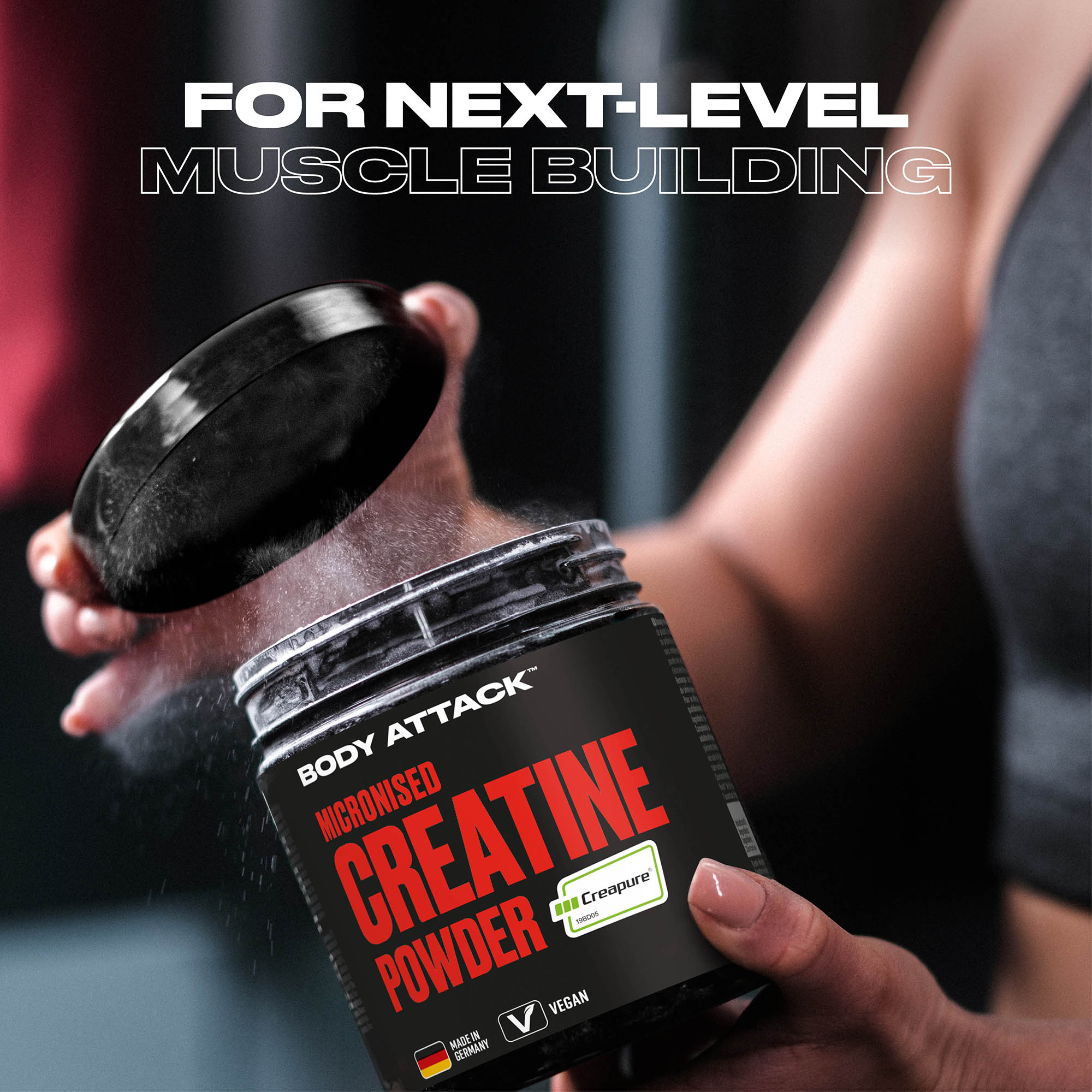 Micronised Creatine Powder (Creapure)