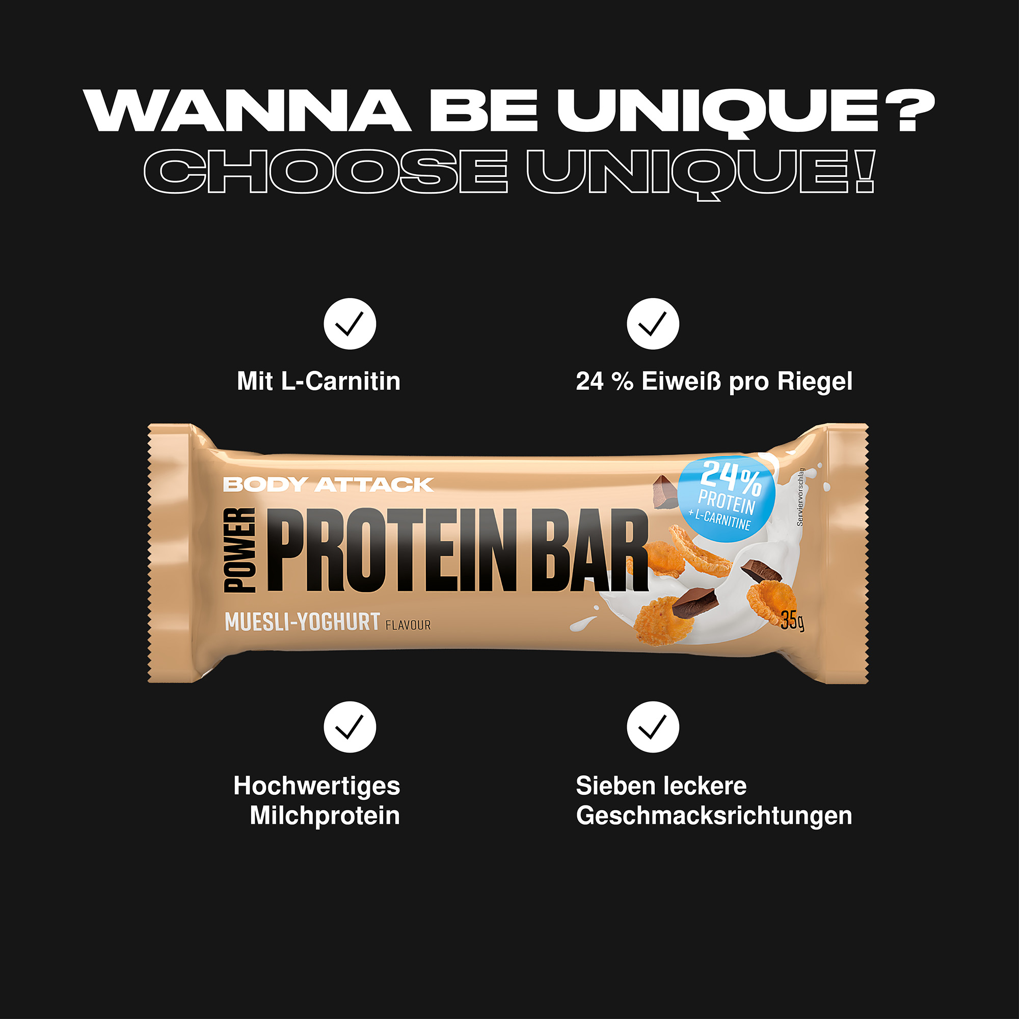 Power Protein Bar