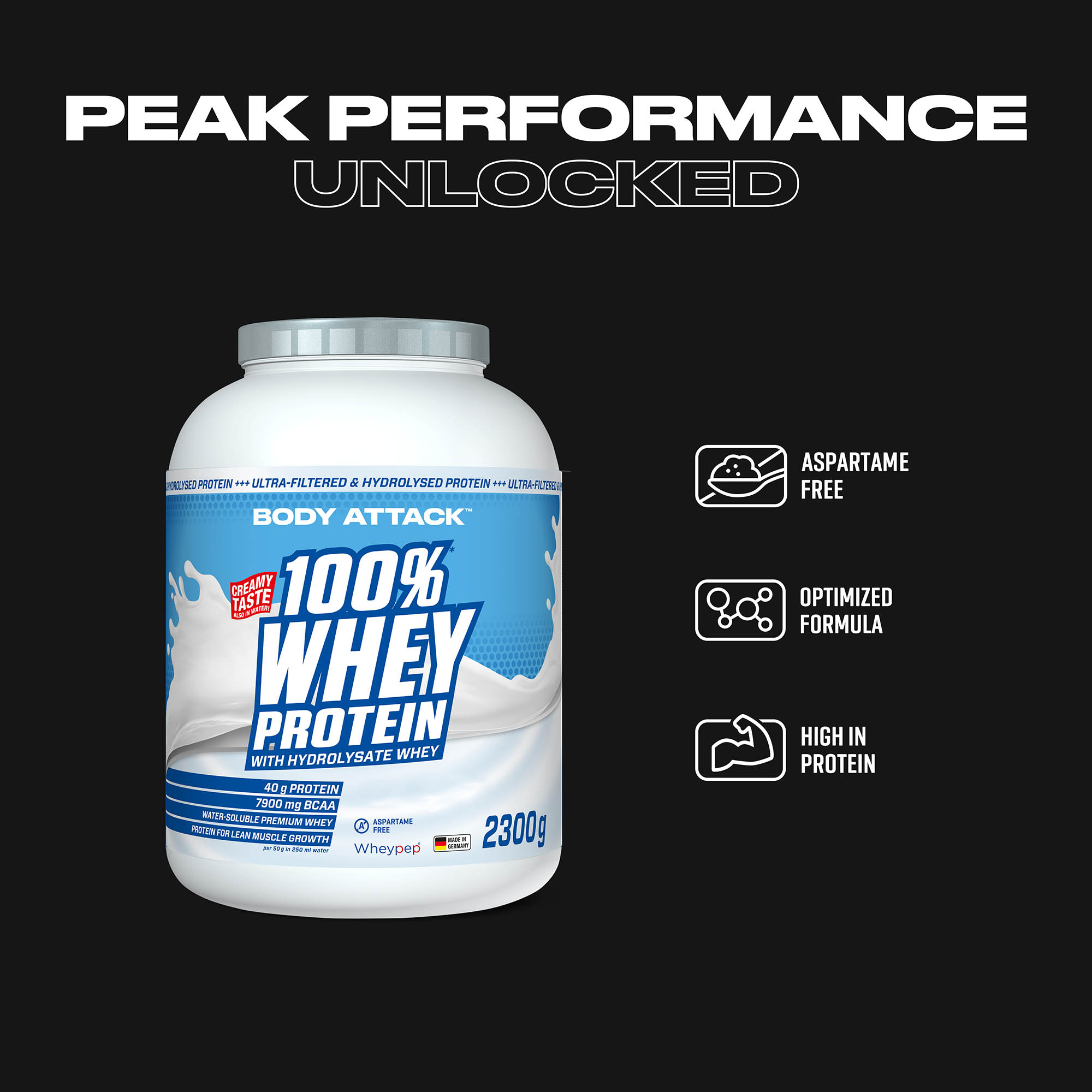 100 % Whey Protein