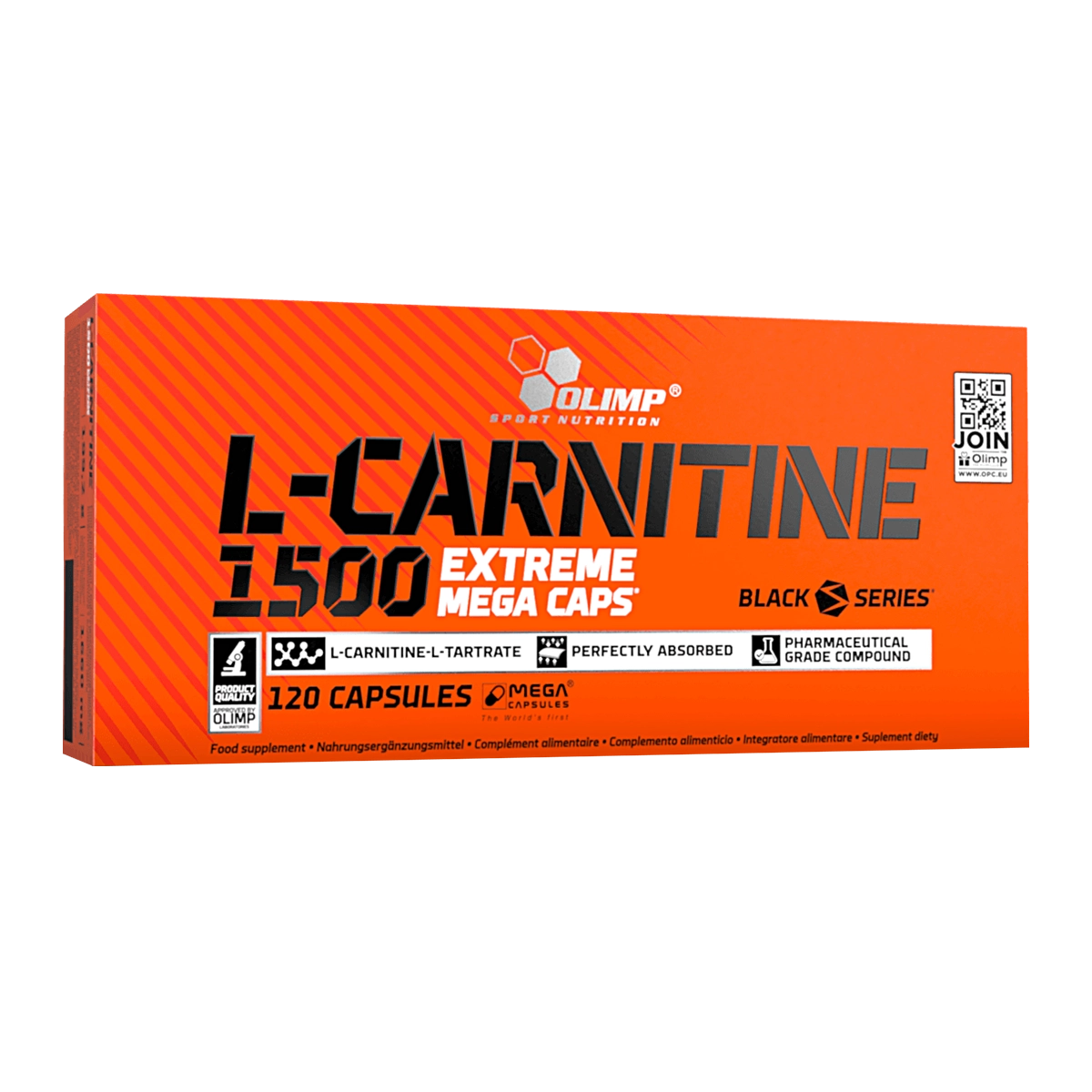 L Carnitine 1500 – 120 Caps