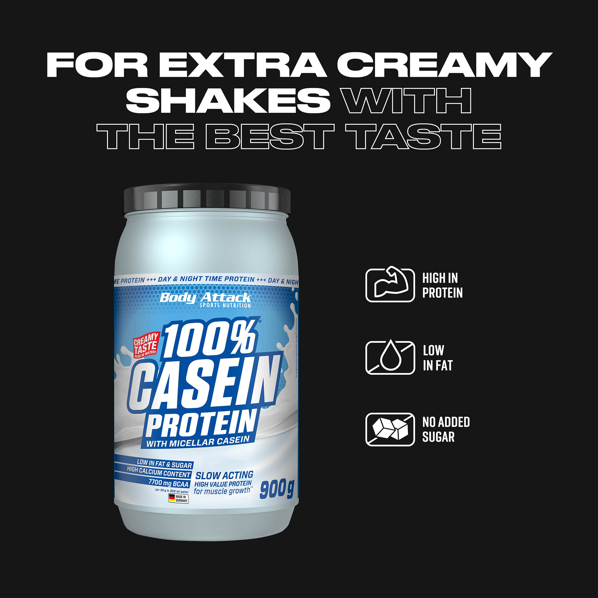 100 % Casein Protein