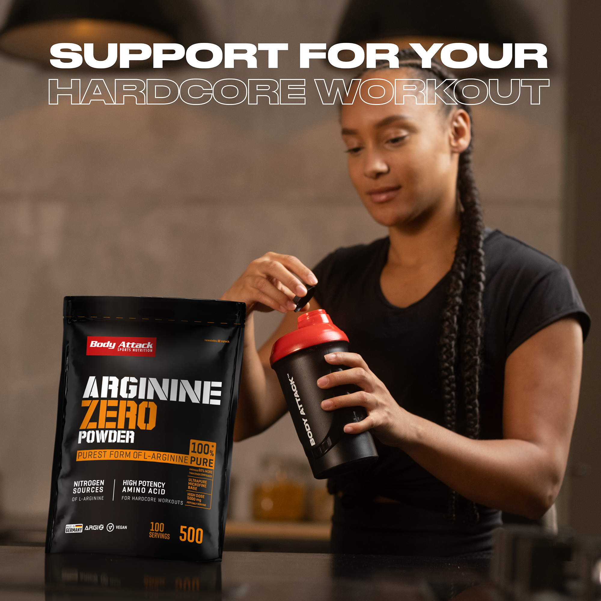 100 % Arginine Zero