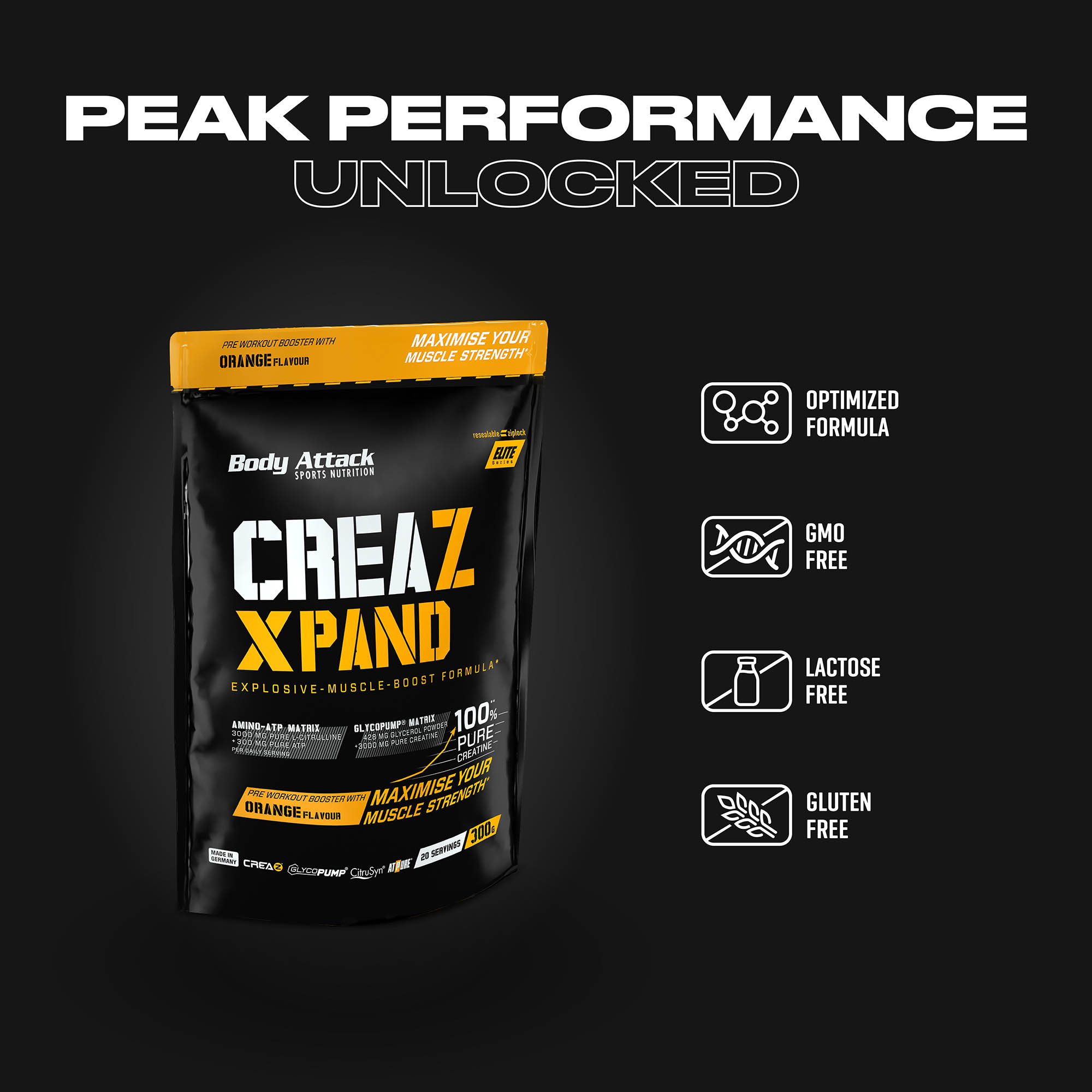 Creaz Xpand Creatine Booster