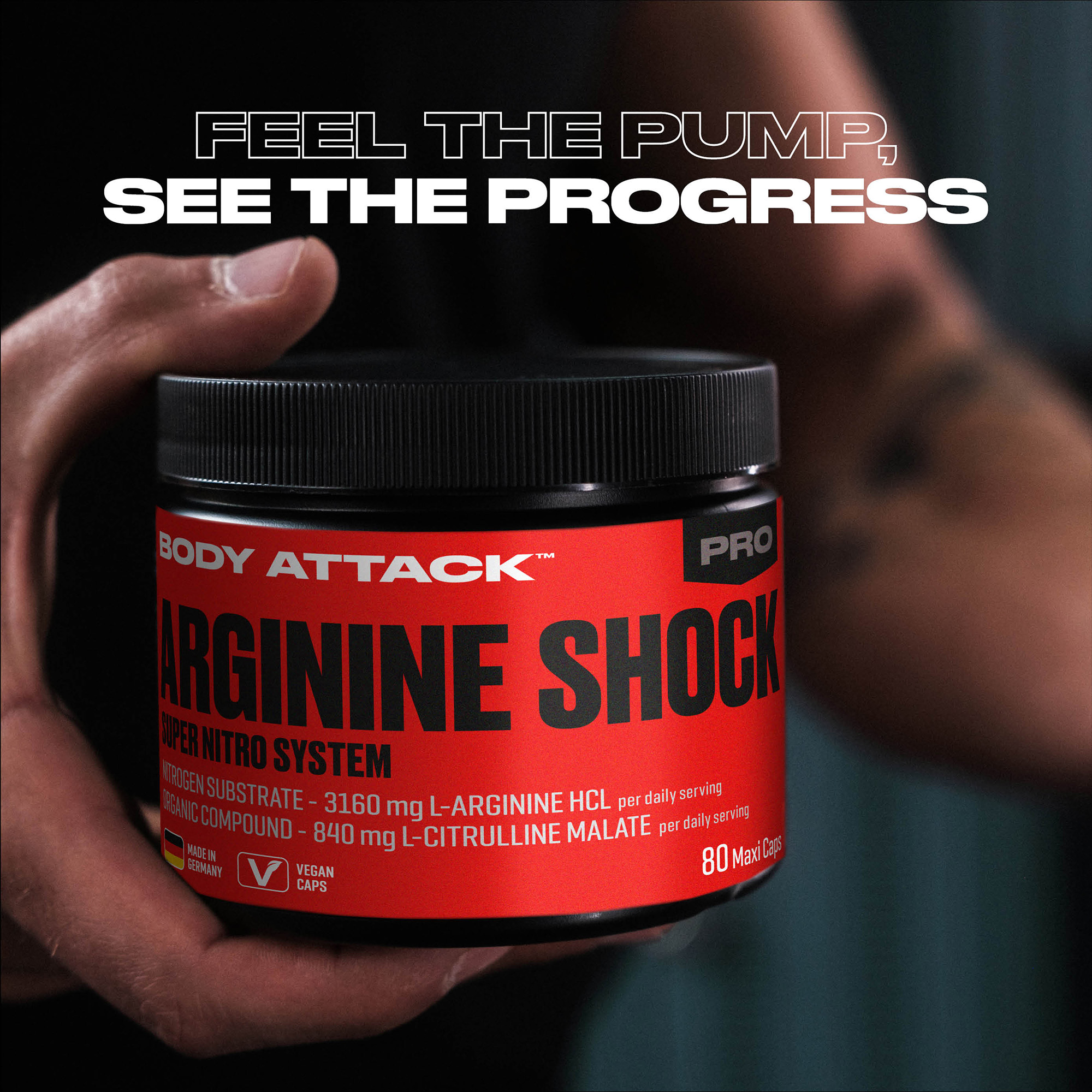 Arginine Shock