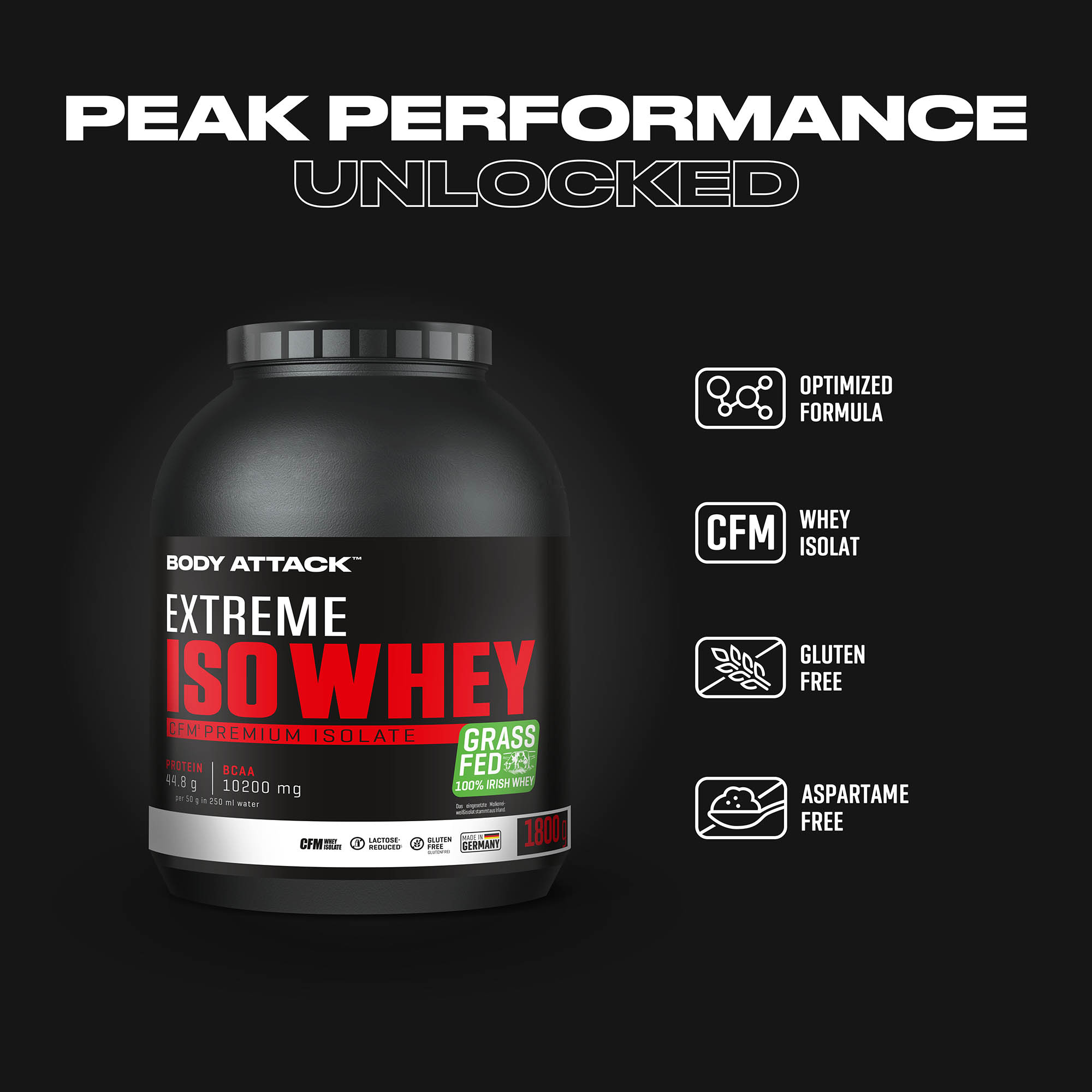 Extreme Iso Whey