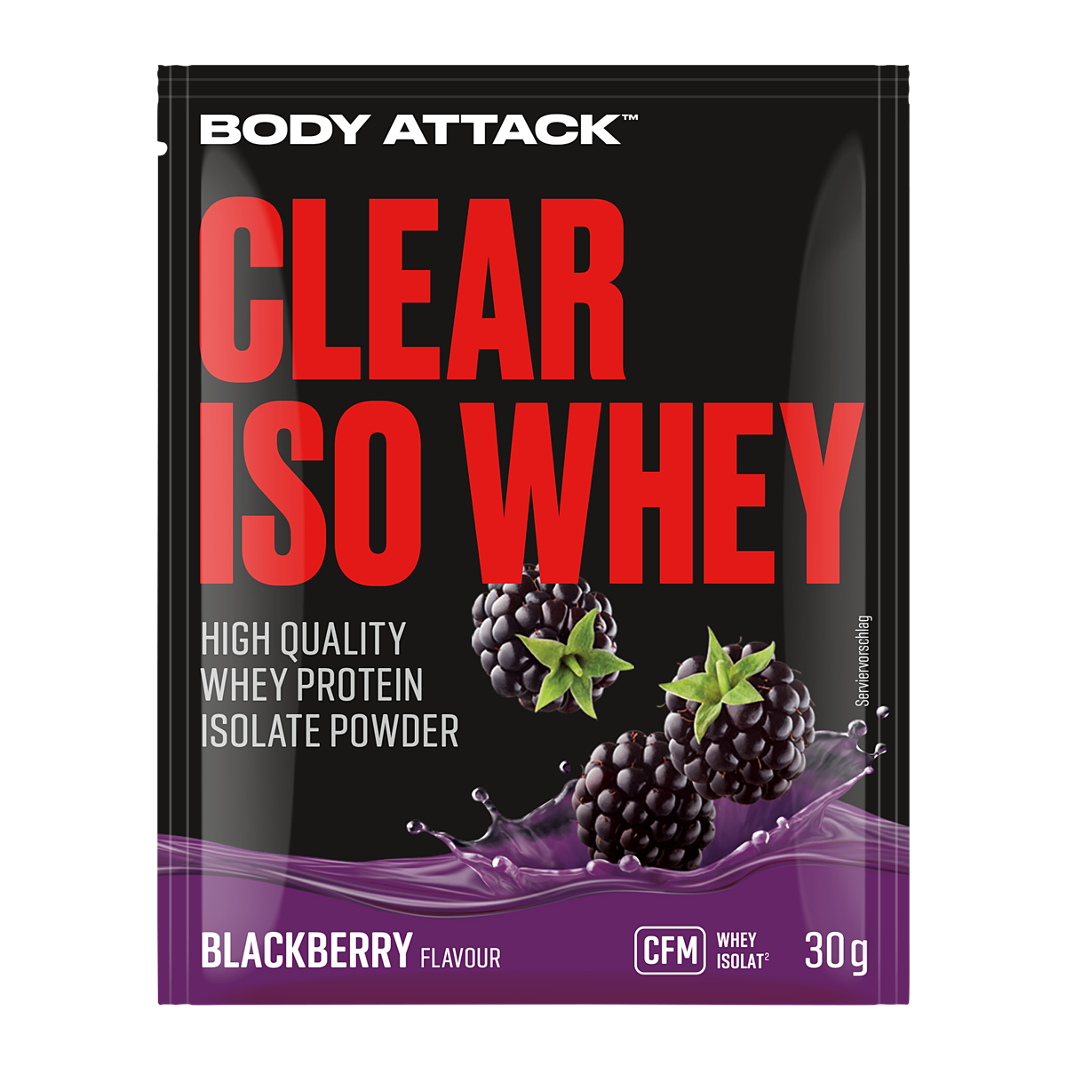 Clear Iso Whey