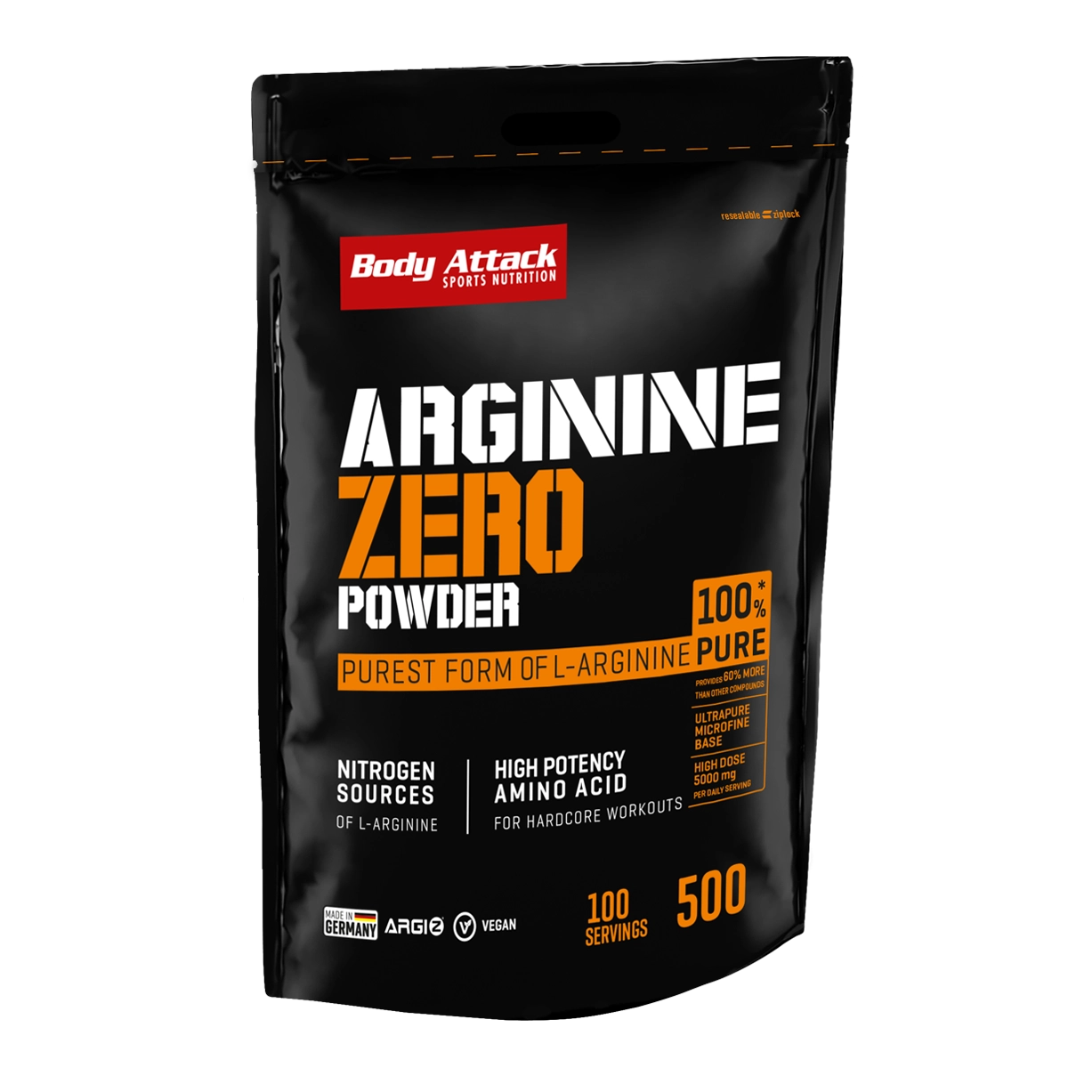 100 % Arginine Zero